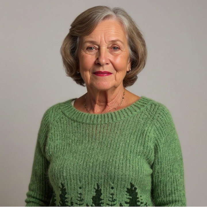 Lioré Label – Classic Icelandic Wool Sweater