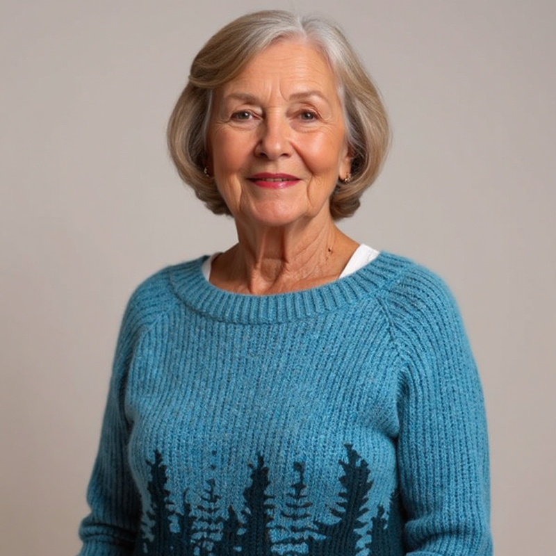 Lioré Label – Classic Icelandic Wool Sweater