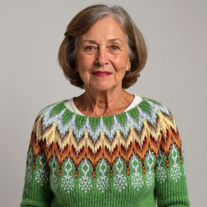 Lioré Label – Classic Icelandic Wool Knitted Sweater