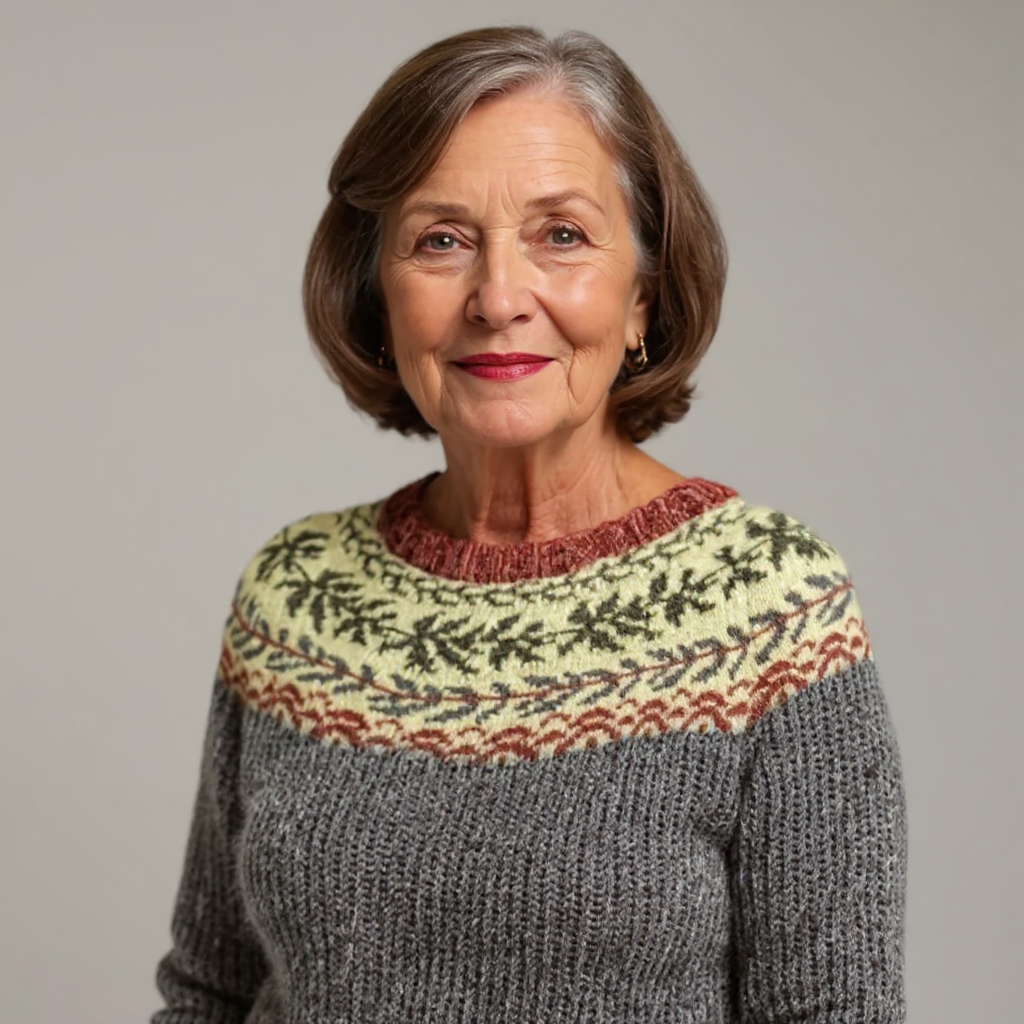 Lioré Label – Classic Icelandic Wool Sweater