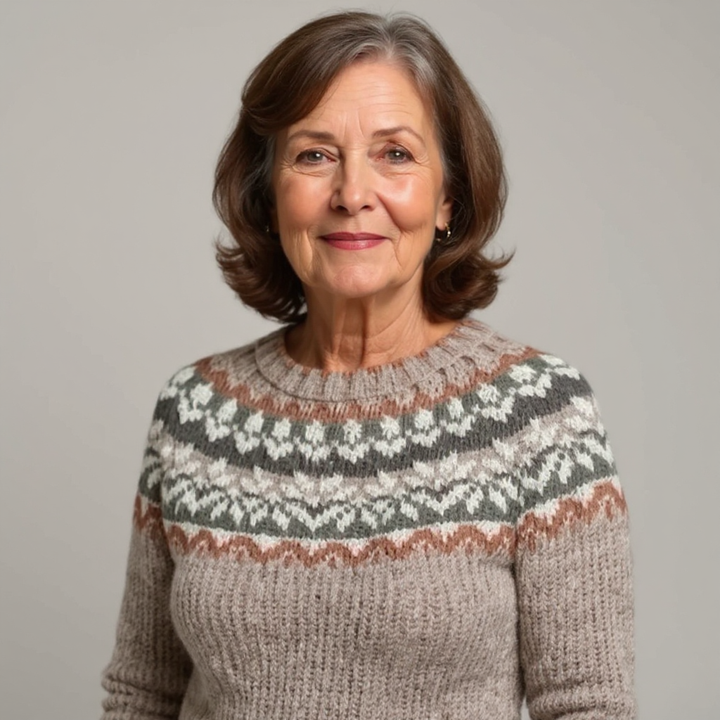 Lioré Label – Classic Icelandic Wool Sweater