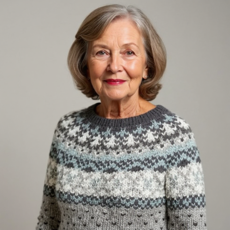 Lioré Label – Classic Icelandic Wool Sweater